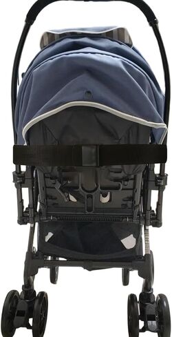 2PCS Pushchair Stroller Straps,Adjustable Stroller Seat Strap,Universal Safety Belt,Stroller Security Accessories in Saudi Arabia