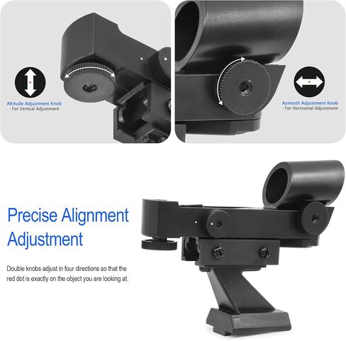 Astromania Finderscope Starpointer - Bundle with - Schmidt-Cassegrain Finder Scope Base in Saudi Arabia