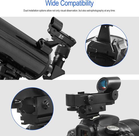 Astromania Finderscope Starpointer - Bundle with - Schmidt-Cassegrain Finder Scope Base in Saudi Arabia