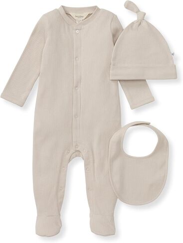 Burt's Bees Baby unisex-baby Jumpsuit, 100% Organic Cotton One-piece Outfit Coverall in Saudi Arabia