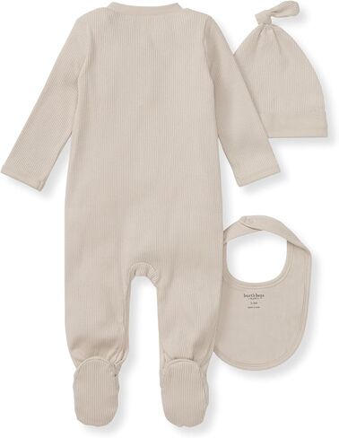 Burt's Bees Baby unisex-baby Jumpsuit, 100% Organic Cotton One-piece Outfit Coverall in Saudi Arabia