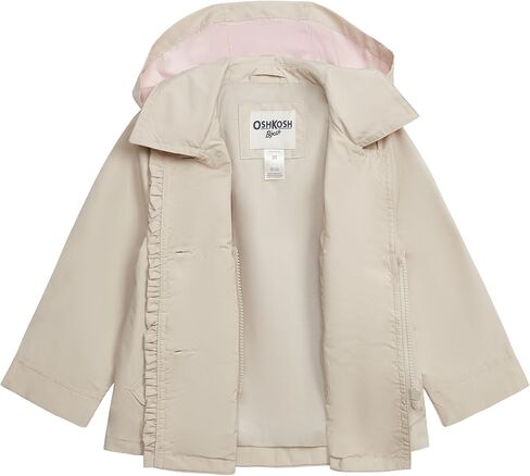 سترة OSHKOSH B'GOSH خفيفة الوزن بغطاء للرأس للفتيات الصغيرات in Saudi Arabia
