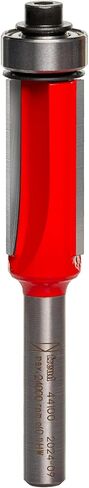 Freud Bearing Flush Trim Bit - Ideal for Trimming Laminates & Pattern Routing - 1/2" Diameter, 1/2" Shank, 2-13/16" Overall Length - 44-100 in Saudi Arabia