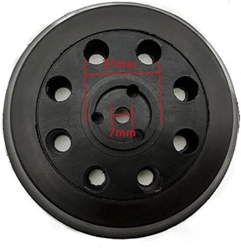 وسادة دعم مقاس 5 بوصات مناسبة لموديلات Bosch RS032 وRS031 1295DP 1295DH 1295DVS 3107DVS للصنفرة والتلميع للأغراض العامة in Kuwait
