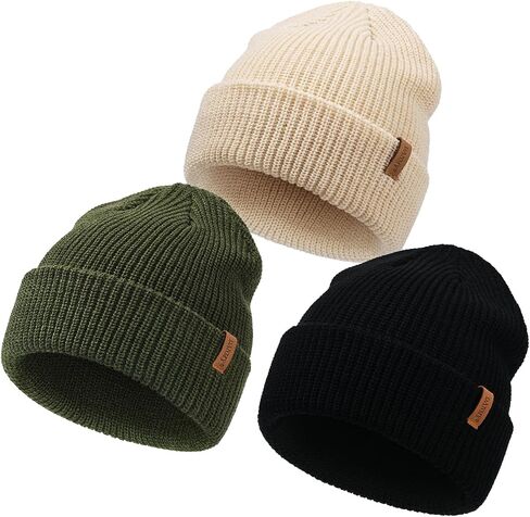Infant Toddler Beanie Kint Hat Baby Boys Girls Beanies Kids Winter Hats Knit Children Warm Hat Caps in Saudi Arabia