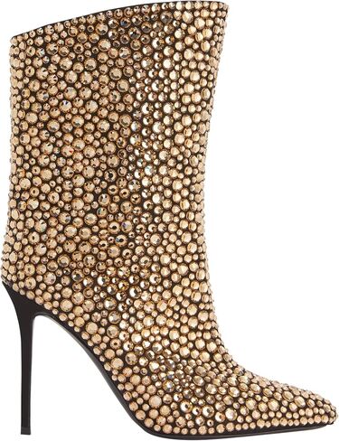 Giuseppe Zanotti Meriisa Sparkle Boots Fabric in Saudi Arabia