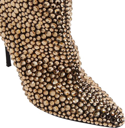Giuseppe Zanotti Meriisa Sparkle Boots Fabric in Saudi Arabia