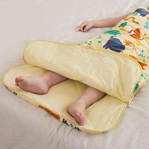 Bamboo Viscose Sleep Sack for Babies and Toddlers 1.0 Tog Wearable Blanket 2-Way Zipper Baby Shower Gifts in Saudi Arabia