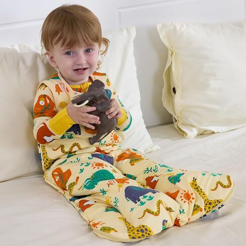 Bamboo Viscose Sleep Sack for Babies and Toddlers 1.0 Tog Wearable Blanket 2-Way Zipper Baby Shower Gifts in Saudi Arabia