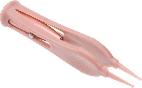 DECHOUS Booger Cleaning Clip Pink Nose Cleaning Tweezer for Durable and Easy to Clean Essential Newborn Care Tool in Kuwait