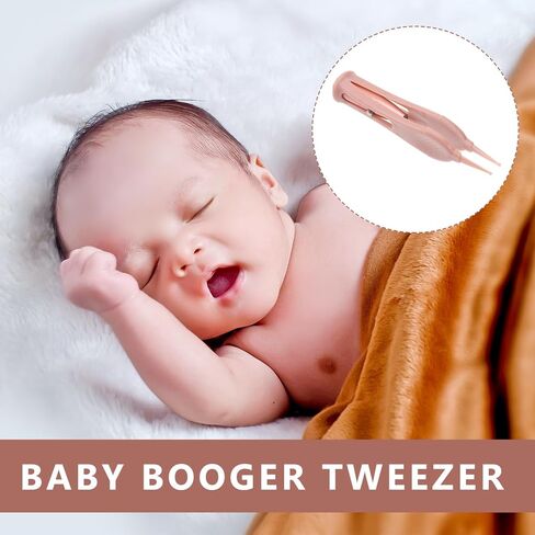 DECHOUS Booger Cleaning Clip Pink Nose Cleaning Tweezer for Durable and Easy to Clean Essential Newborn Care Tool in Kuwait