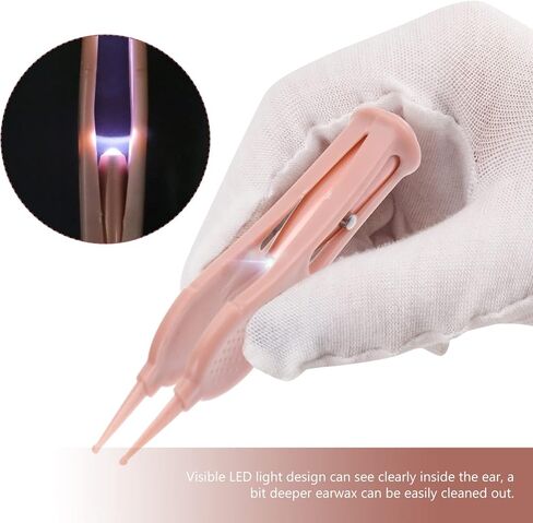 DECHOUS Booger Cleaning Clip Pink Nose Cleaning Tweezer for Durable and Easy to Clean Essential Newborn Care Tool in Kuwait