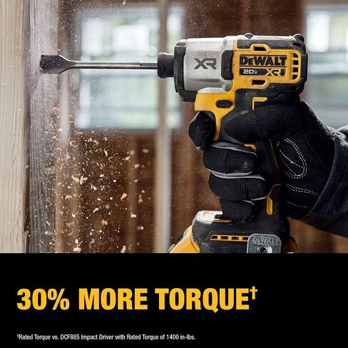 DEWALT 20V Impact Driver and Hammer Drill Cordless Power Tool Combo Kit, Includes 2 x 4ah POWERPACK ™ Batteries and a Charger, 20V MAX*XR® (DCK250QQ2) in Saudi Arabia