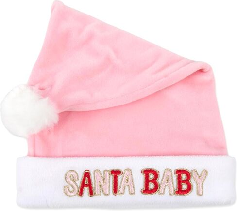 Baby Holiday 2-Piece Hat and Bootie Sock Set – Christmas Santa Hat & My First Thanksgiving Outfit Gift for Newborns & Infants in Saudi Arabia