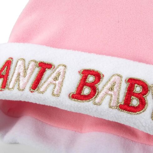 Baby Holiday 2-Piece Hat and Bootie Sock Set – Christmas Santa Hat & My First Thanksgiving Outfit Gift for Newborns & Infants in Saudi Arabia