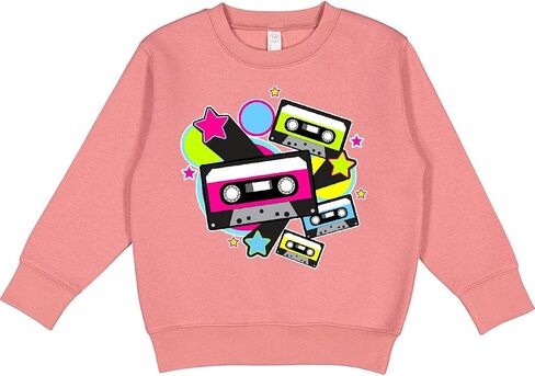 inktastic the 80s Cassette Tapes Toddler Sweatshirt in Saudi Arabia