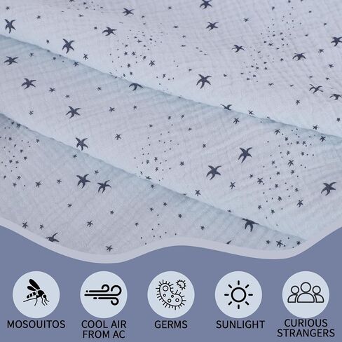 Muslin Breathable Nursing Cover Up Feeding for Breastfeeding,Breastfeeding Covers for Women Nursing in Saudi Arabia
