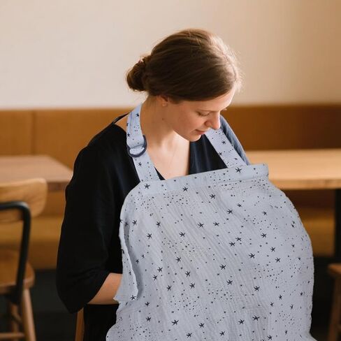 Muslin Breathable Nursing Cover Up Feeding for Breastfeeding,Breastfeeding Covers for Women Nursing in Saudi Arabia