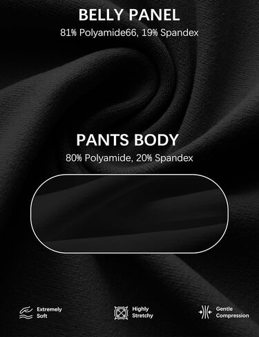 Mama Land Buttery Soft Maternity Flare Leggings Over The Belly 29"/32"/34" - Workout Yoga Pregnancy Pants with Pockets in Saudi Arabia