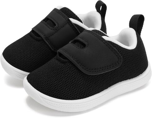 Baby Boy Girl Wide Toe Box Shoes Toddler Barefoot Shoe Non-Slip First Walking Infant Sneakers 6 9 12 18 24 Month in Saudi Arabia