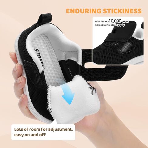 Baby Boy Girl Wide Toe Box Shoes Toddler Barefoot Shoe Non-Slip First Walking Infant Sneakers 6 9 12 18 24 Month in Saudi Arabia