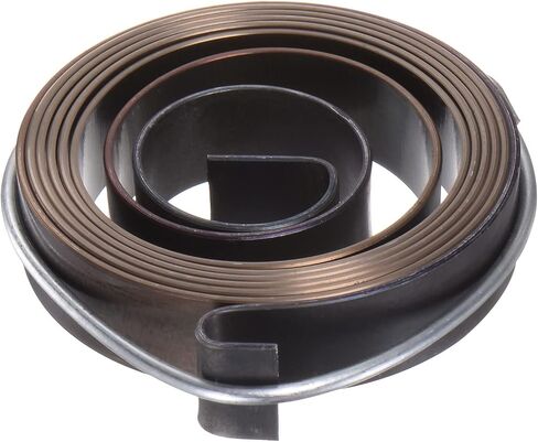 Generic Drill Press Return Spring, 45 x 10 x 0.8mm Quill Spring Feed Return Coil Spring Assembly Steel Chemical Blackening Finish for Drill Press in Saudi Arabia
