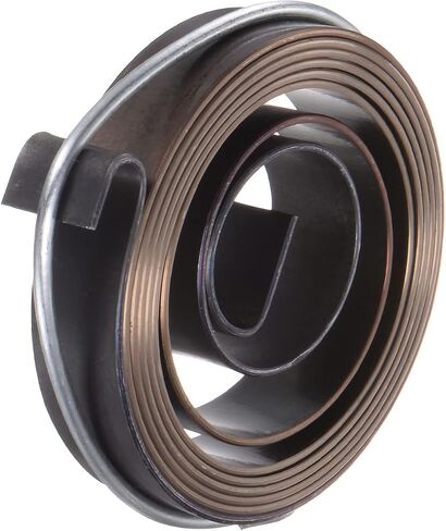 Generic Drill Press Return Spring, 45 x 10 x 0.8mm Quill Spring Feed Return Coil Spring Assembly Steel Chemical Blackening Finish for Drill Press in Saudi Arabia