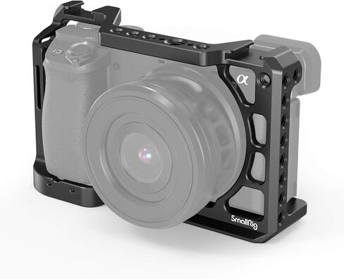 SmallRig A6400 A6100 قفص + صندوق صغير غير لامع لايت in Kuwait