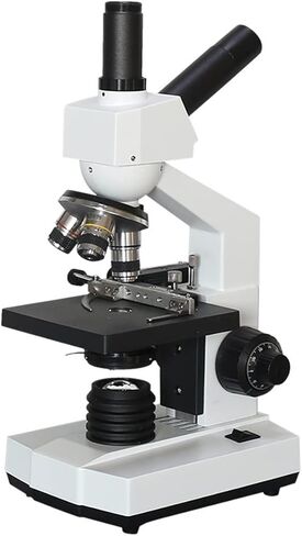 Microscope Kit 40X-1600X Compound Microscope 5.0MP USB Digital Camera Eyepiece Microscope Lens Adapters (Only Microscope 1600X) (Microscope Camera 1600X) in Saudi Arabia