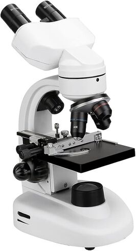 Microscope Kit Optical Electron Binocular Microscope High-Definition Eyepiece,1200 Times Microscope Lens Adapters in Saudi Arabia