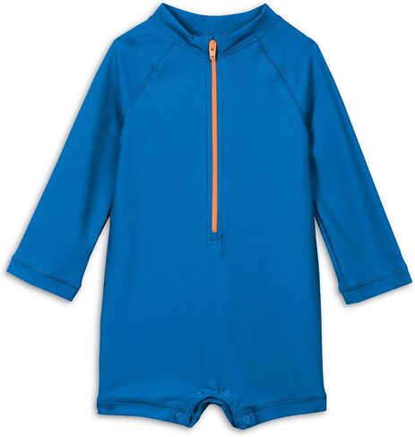 Primary Baby One-Piece Rash Guard, UPF 50+, Made with Recycled Materials in Kuwait