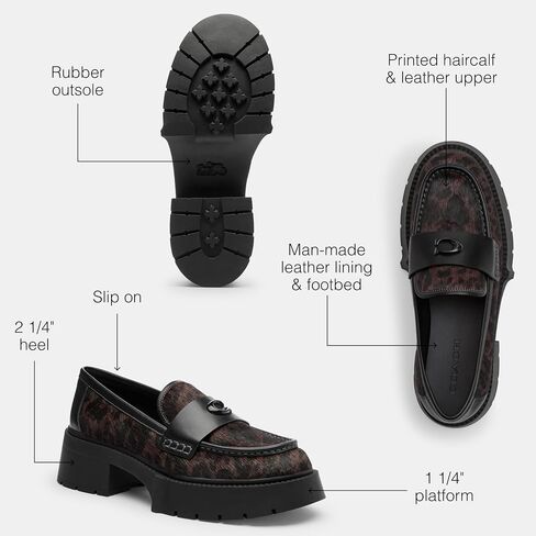 Coach Leah Platform Loafer in Saudi Arabia