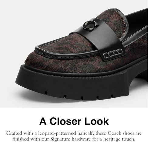 Coach Leah Platform Loafer in Saudi Arabia