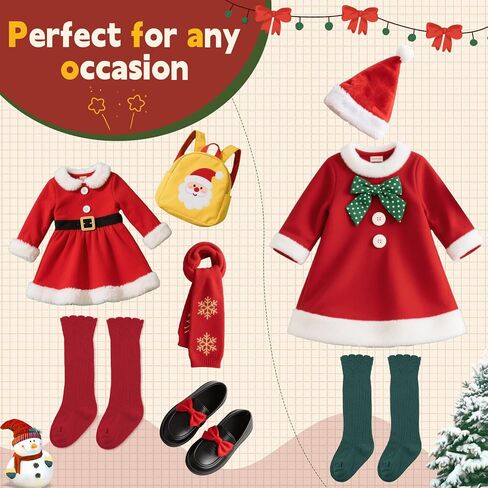 Zando Toddler Girls Knee High Socks 5-Pack, Soft Cotton Long Tube Ruffle Socks for Preemie Infant Newborn Toddler 0-3T in Saudi Arabia