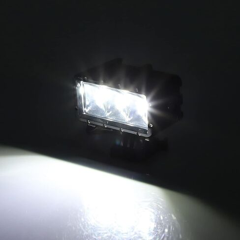 KIMISS 30M 98 4Ft Diving Led Video Light مصباح تعبئة صغير لكاميرات الحركة in Saudi Arabia