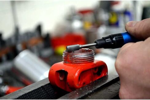 Astro Pneumatic Pencil-Style Die Grinder - 1/8In. Model Number 218 in Saudi Arabia