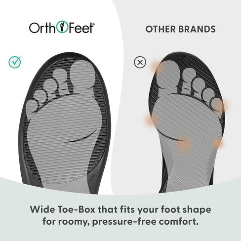 حذاء Orthofeet النسائي من الجلد بكعب إيما لتقويم العظام مع سحاب in Saudi Arabia