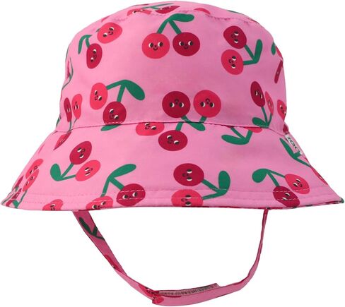 ZOOCCHINI Baby & Toddler Bucket Sun Hat with Chin Strap – UPF 50+ Protection – Lightweight Mesh-Lined in Saudi Arabia