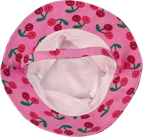 ZOOCCHINI Baby & Toddler Bucket Sun Hat with Chin Strap – UPF 50+ Protection – Lightweight Mesh-Lined in Saudi Arabia