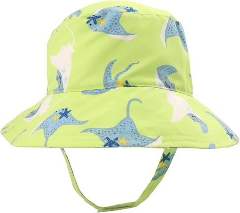 ZOOCCHINI Baby & Toddler Bucket Sun Hat with Chin Strap – UPF 50+ Protection – Lightweight Mesh-Lined in Saudi Arabia