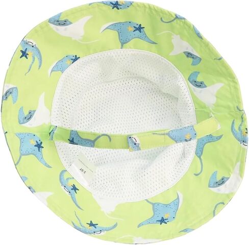 ZOOCCHINI Baby & Toddler Bucket Sun Hat with Chin Strap – UPF 50+ Protection – Lightweight Mesh-Lined in Saudi Arabia