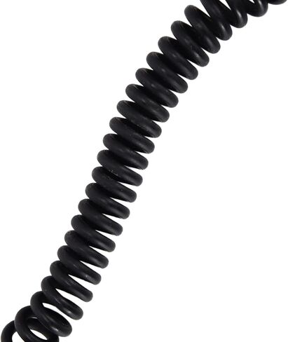 Keenso Fast Response Camera Flash Cable with Reinforced Screw Lock, 2pcs Flash PC Coiled Sync Cord, Suitable for Most Cameras in Saudi Arabia