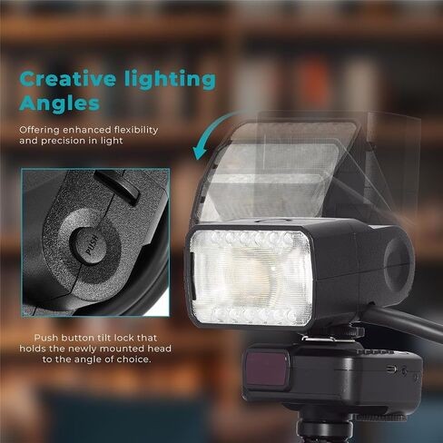 EC-200II Portable Extension Cable for The H200II Speedlight Flash Head for The eVOLV 200 Pro II in Saudi Arabia