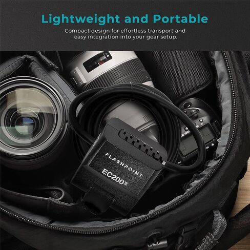 EC-200II Portable Extension Cable for The H200II Speedlight Flash Head for The eVOLV 200 Pro II in Saudi Arabia