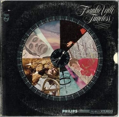 Athlon Sports CTBL-028836 Frankie Valli Signed 1968 Timeless Solo Album Cover-LP-Vinyl-Record - JSA No.JJ96571 - The Four Seasons in Saudi Arabia