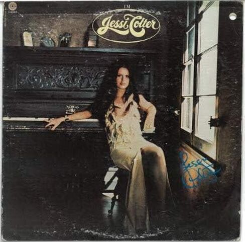 Athlon Sports CTBL-028858 Jessi Colter Signed 1975 Jessi Colter Album Cover-LP-Vinyl-Record - JSA No.JJ96533 in Saudi Arabia