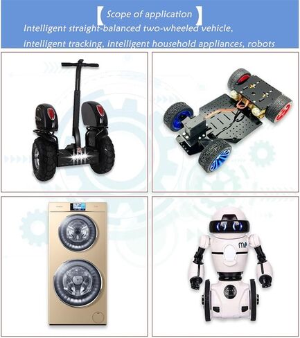 Miniature DC, Motor, Electric Gear Encoder Geared Motor, Electric 12v, JGA25-370 DC Gear Motor, for Robot Camera Rocker, 6-2000 RPM, axial Battery(12v,280) in Saudi Arabia