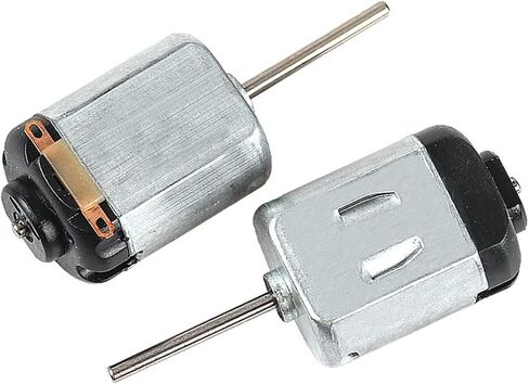 Miniature DC, Motor, Engine Model 6v Toys Dc Micro Motor, Motor, Micro Motor, 130, 20mm Long Axis Motor Dual Axis Motors(Standard) in Saudi Arabia
