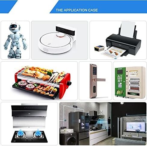 Miniature DC, Motor, Electric Gear CHR-GM25-370 Micro, 6V 12V 24V, for Intelligent Robots, Electric Curtains, Gear Reducer Motor, axial Battery(6v,27) in Saudi Arabia