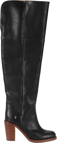 Frye Corinne Over The Knee Boot - Women's Classic Fashionable Leather Footwear, Stylish Tall Design, Comfortable Fit in Saudi Arabia